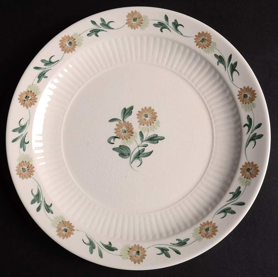 Brendon Salad Plate by Adams China-1