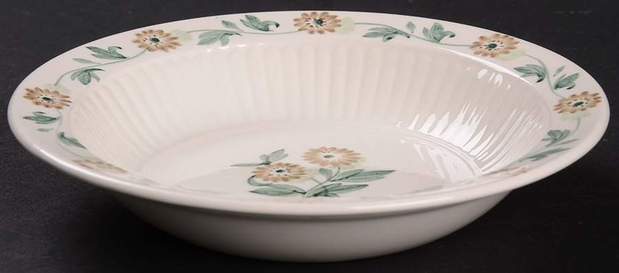 Brendon Rim Fruit/Dessert (Sauce) Bowl by Adams China-1