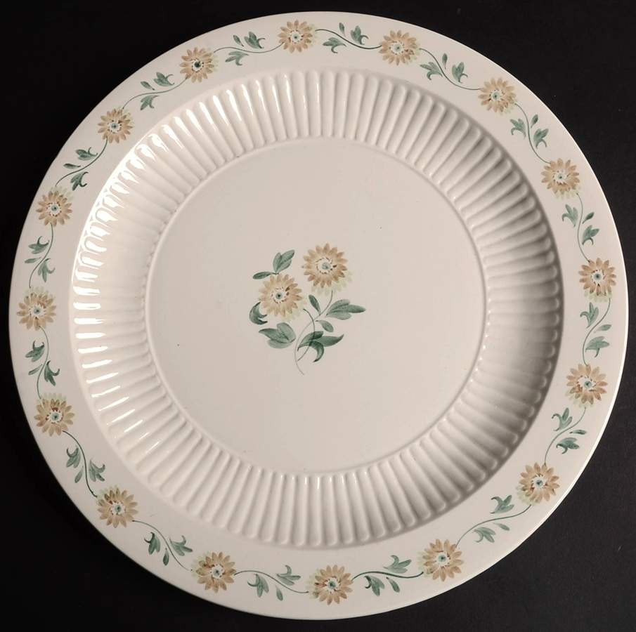 Brendon 12" Chop Plate (Round Platter) by Adams China-1