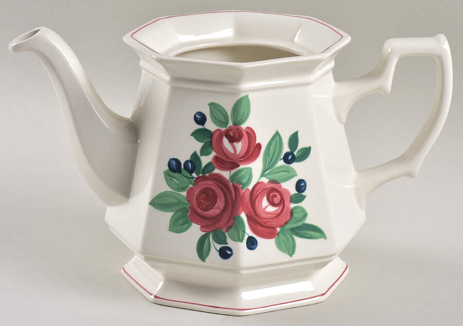 Bridgwater Teapot No Lid by Adams China-1