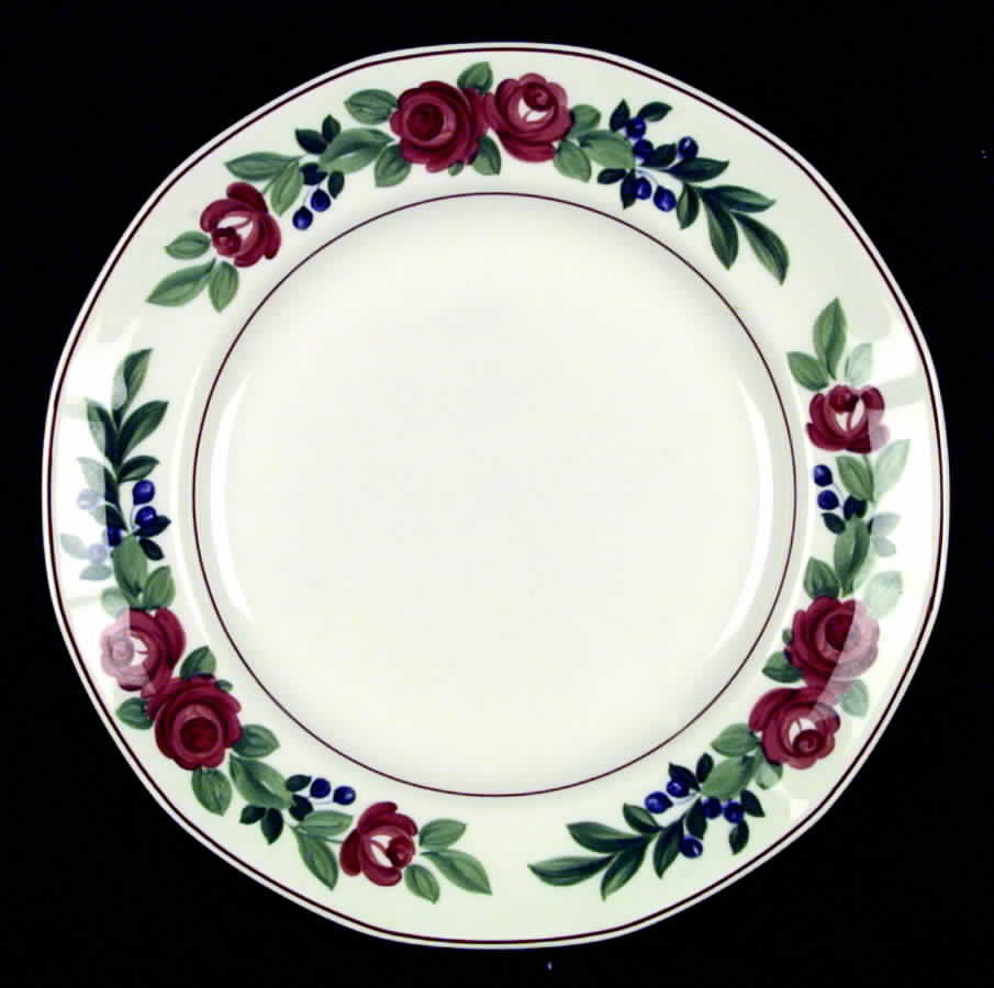 Bridgwater Dinner Plate by Adams China-1