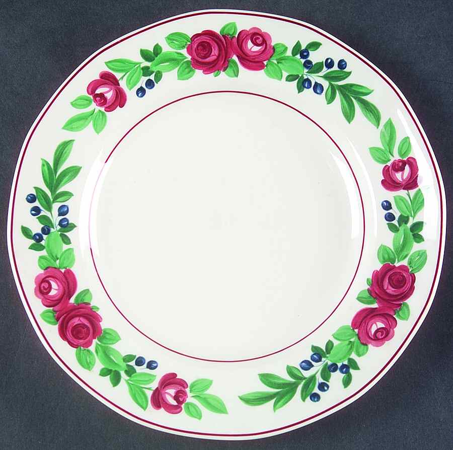 Bridgwater Salad Plate by Adams China-1