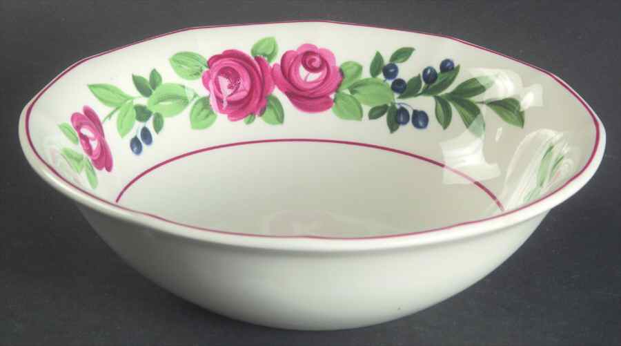 Bridgwater Coupe Cereal Bowl by Adams China-1