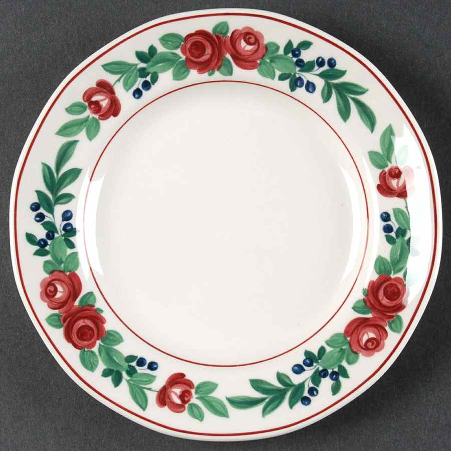 Bridgwater Bread & Butter Plate by Adams China-1