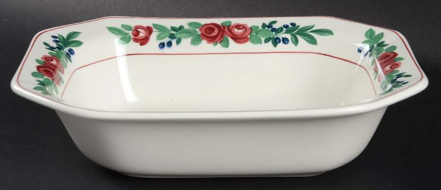 Bridgwater 9" Oval Vegetable Bowl by Adams China-1