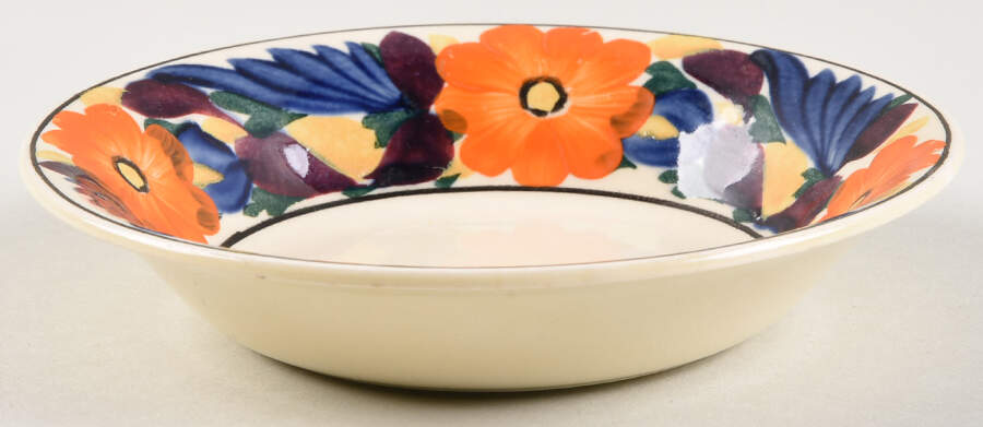 Brocade Fruit/Dessert (Sauce) Bowl by Adams China-1