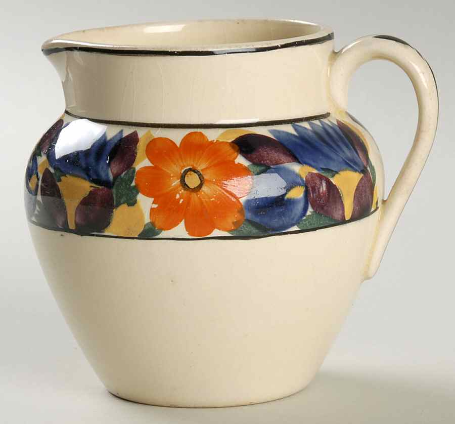 Brocade Creamer by Adams China-1