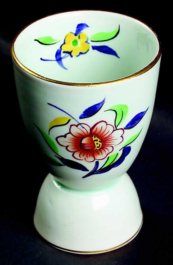 Cambodia Double Egg Cup by Adams China-1