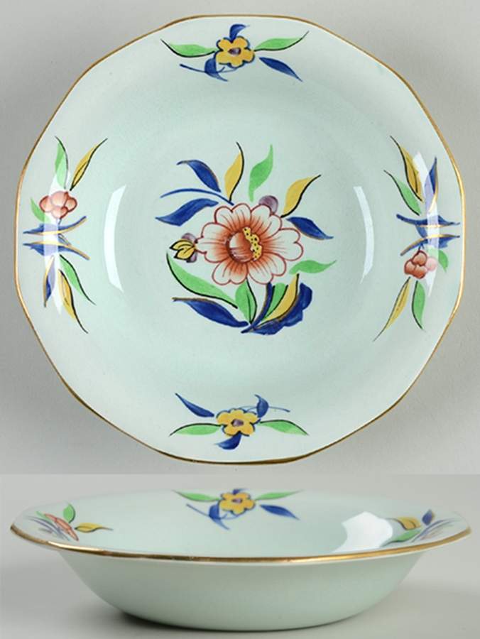 Cambodia Rim Fruit/Dessert (Sauce) Bowl by Adams China-1