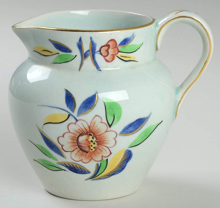 Cambodia Creamer by Adams China-1
