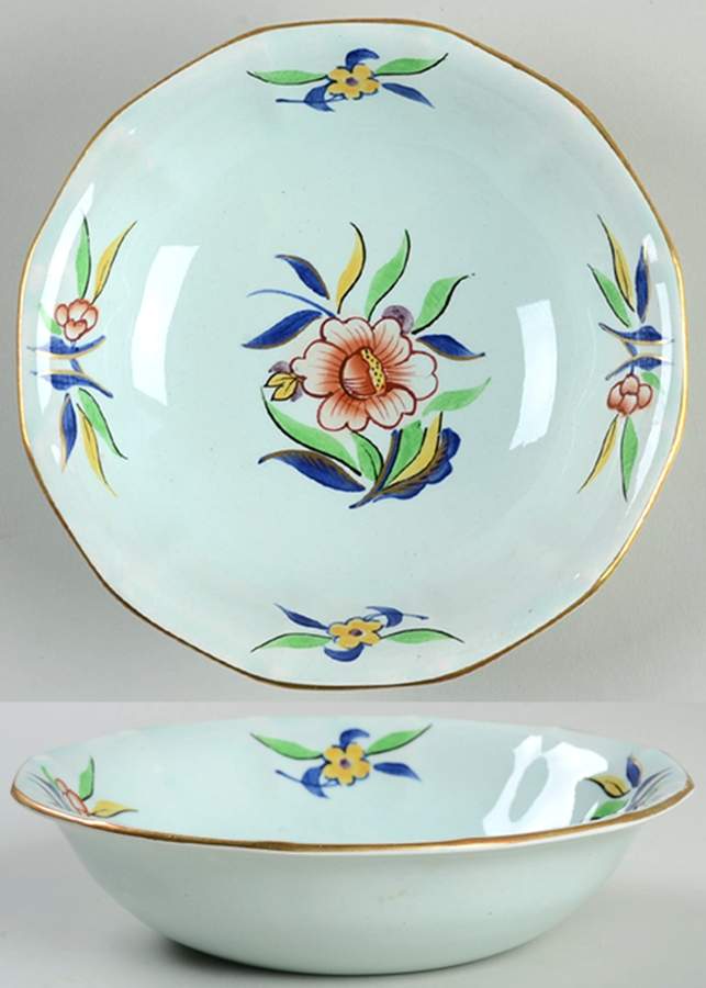 Cambodia Coupe Cereal Bowl by Adams China-1