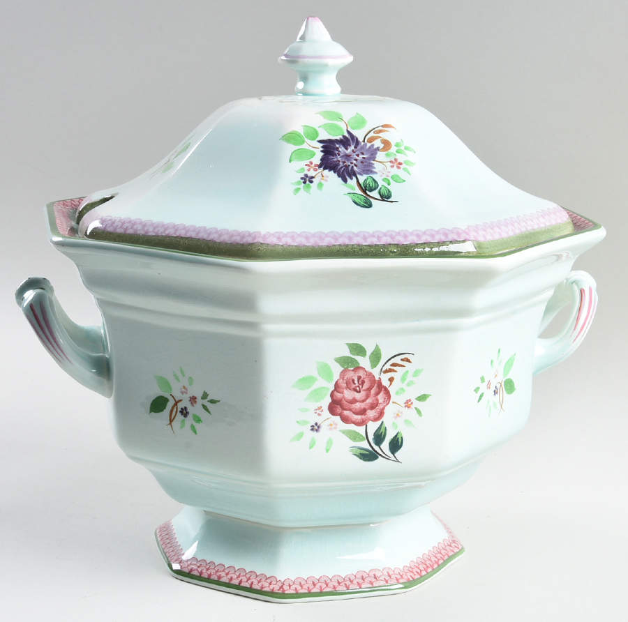 Carolynn Tureen &  Lid by Adams China-1