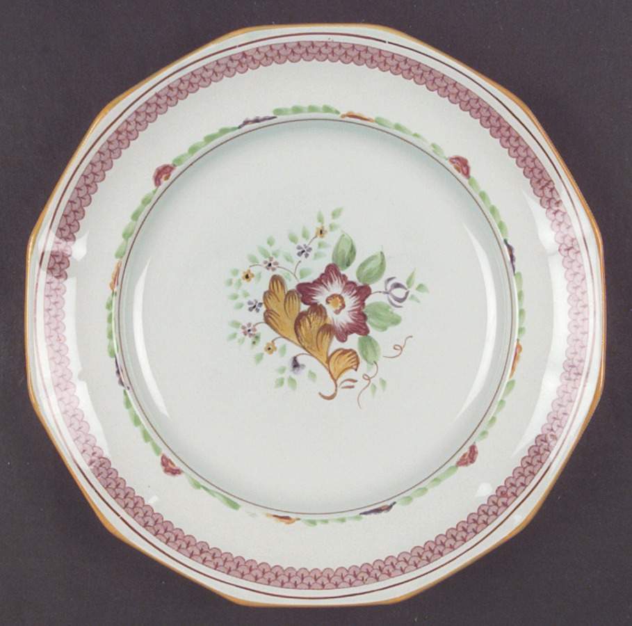 Carolynn Dinner Plate by Adams China-1