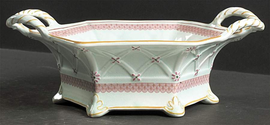 Carolynn 10" Handled Basket by Adams China-1