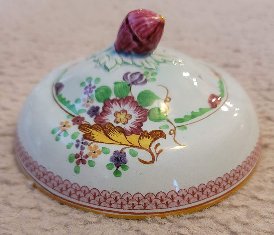 Carolynn Lid for Round Butter by Adams China-1