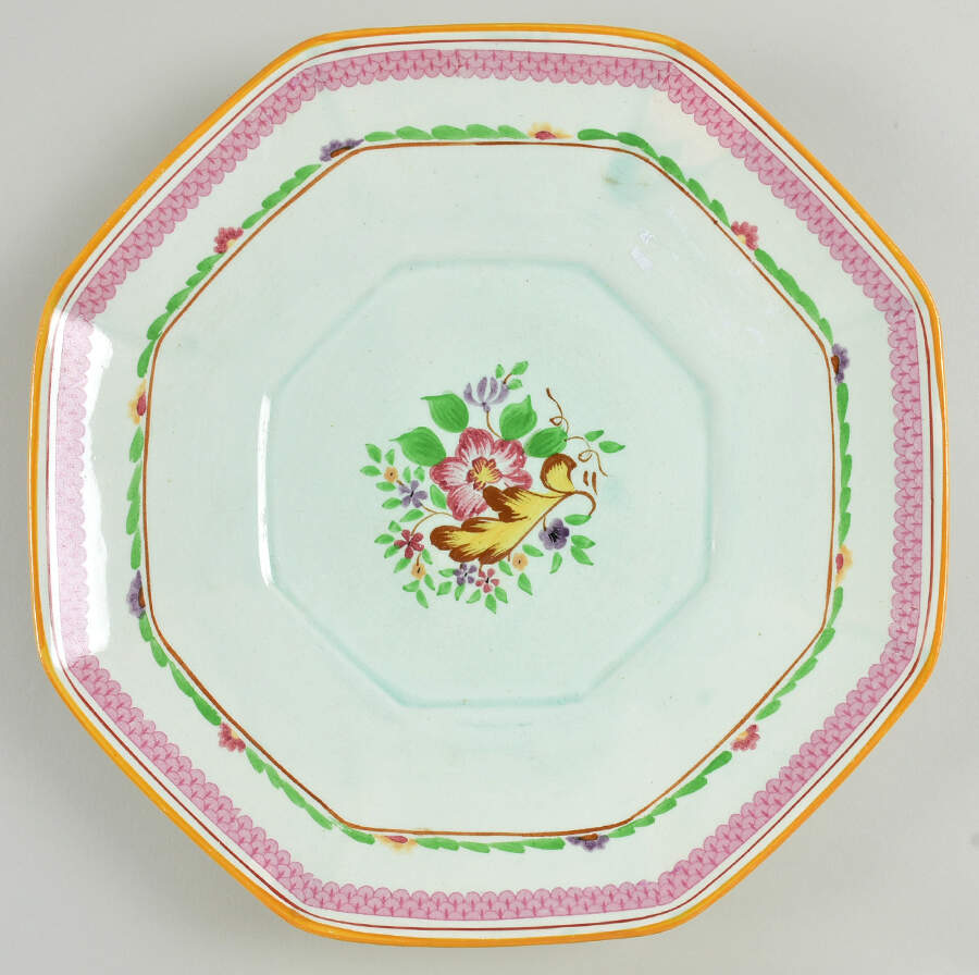 Carolynn Underplate for Tureen by Adams China-1