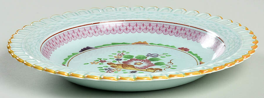 Carolynn Rim Soup Bowl by Adams China-1