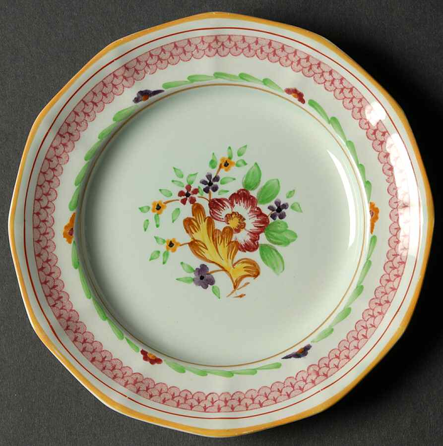 Carolynn Bread & Butter Plate by Adams China-1