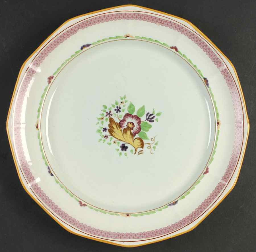 Carolynn 12" Chop Plate (Round Platter) by Adams China-1