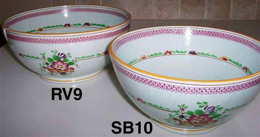 Carolynn 10" Large Salad Serving Bowl by Adams China-1