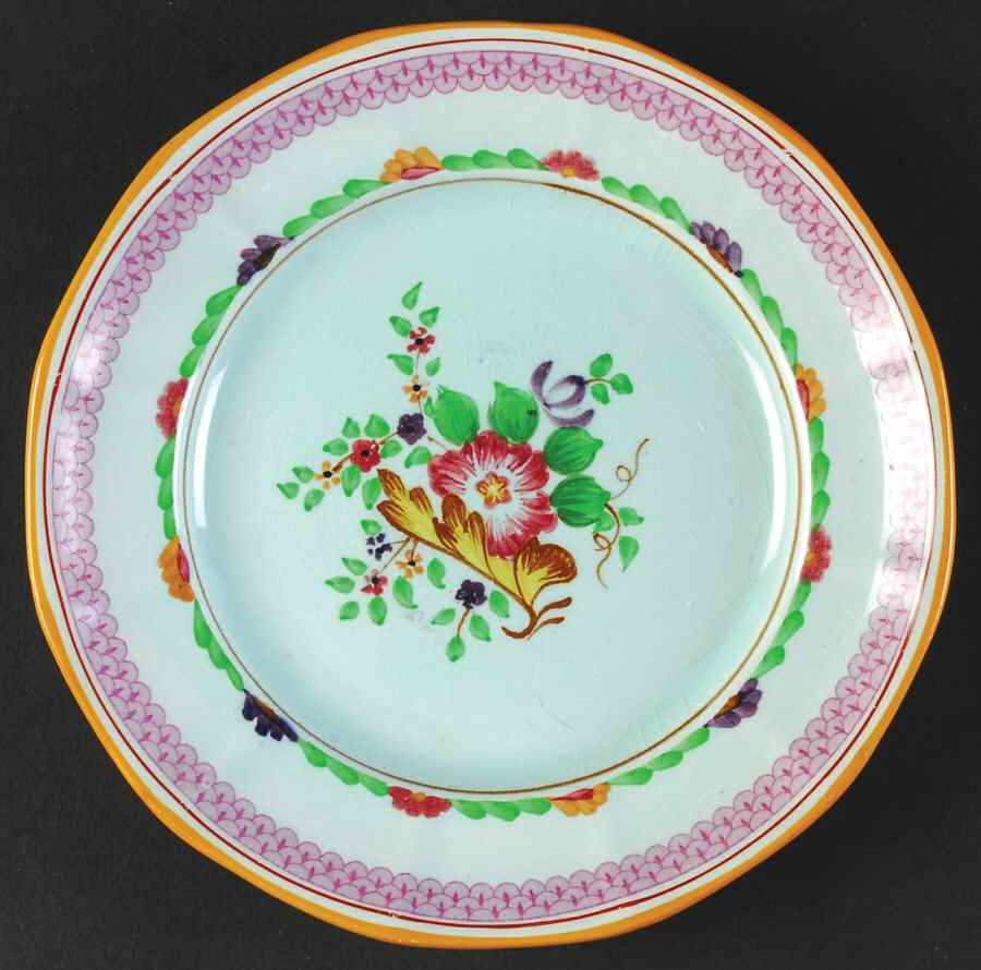 Carolynn Dessert/Pie Plate by Adams China-1