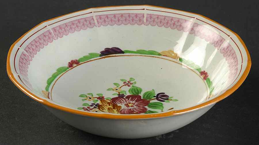 Carolynn Coupe Cereal Bowl by Adams China-1