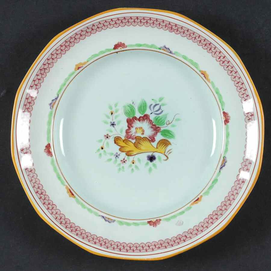 Carolynn Luncheon Plate by Adams China-1