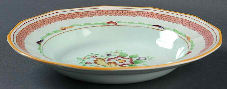 Carolynn Rim Soup Bowl by Adams China-1