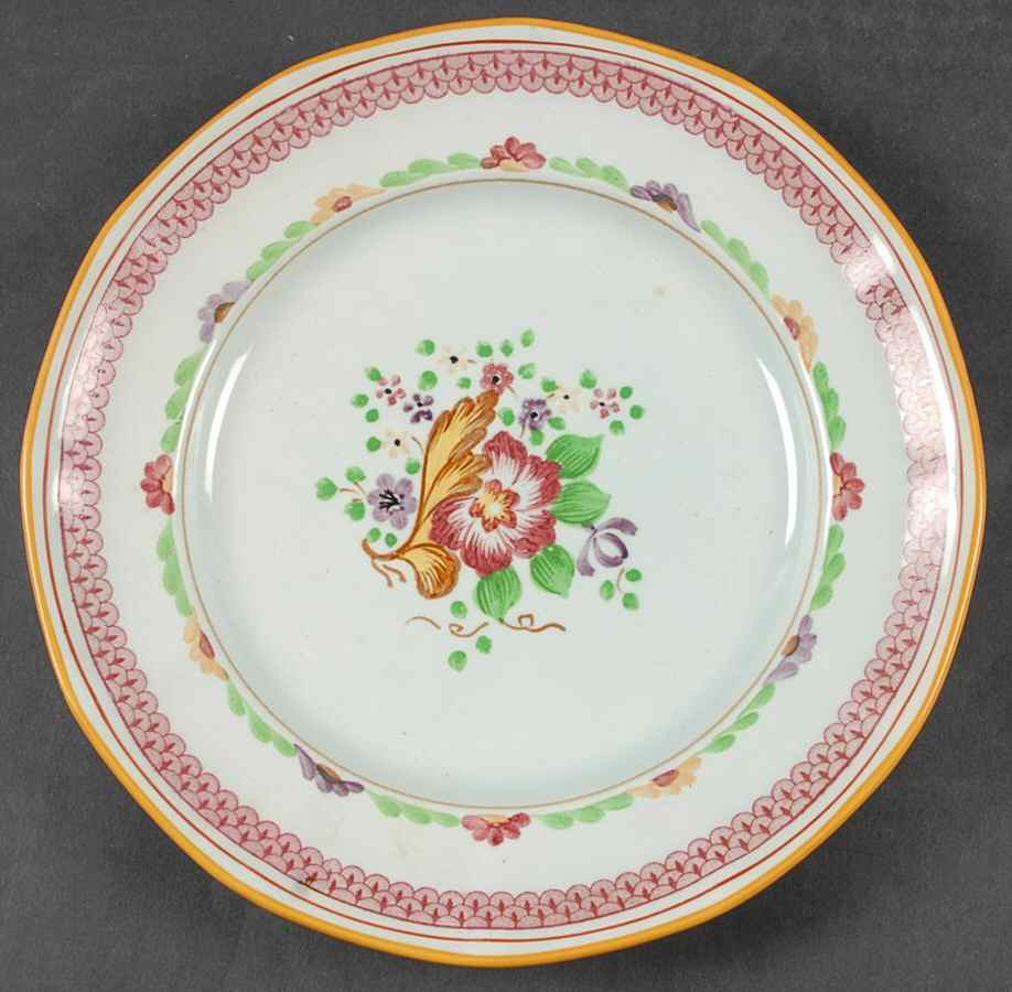 Carolynn Salad Plate by Adams China-1