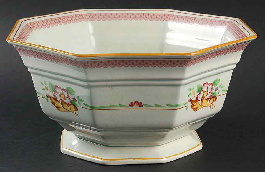 Carolynn Large Fruit Bowl by Adams China-1