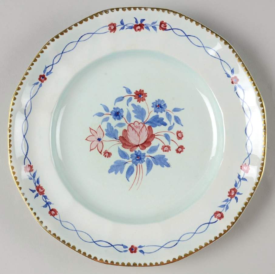Cascade Luncheon Plate by Adams China-1