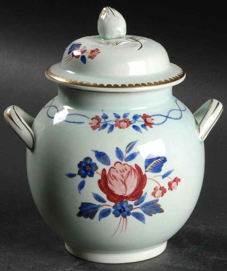 Cascade Sugar Bowl & Lid by Adams China-1