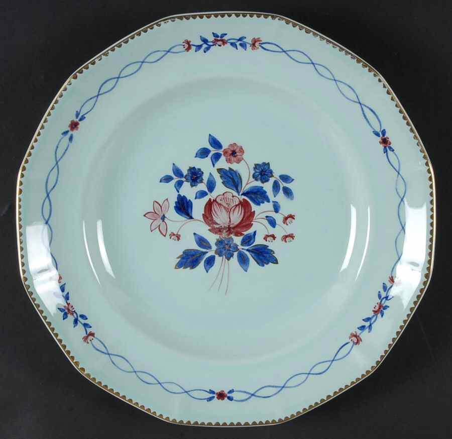 Cascade Dinner Plate by Adams China-1