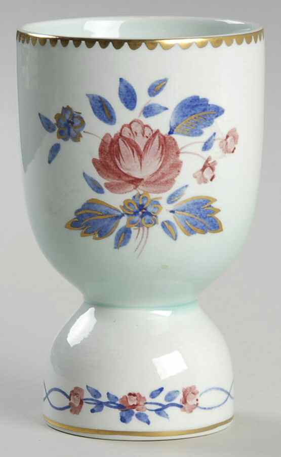 Cascade Double Egg Cup by Adams China-1