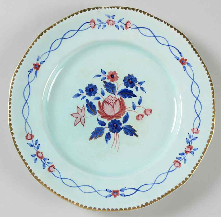 Cascade Salad Plate by Adams China-1