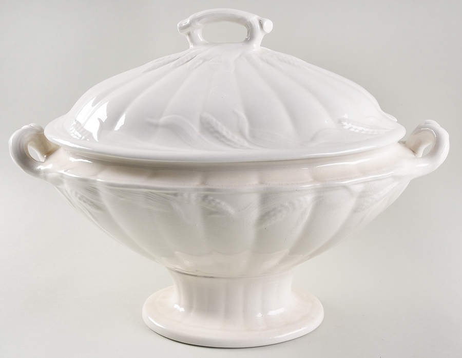 Ceres Cream Tureen &  Lid by Adams China-1