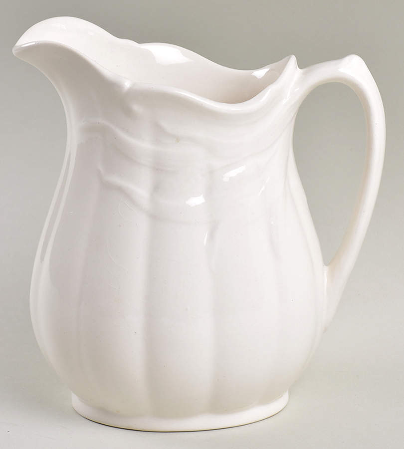 Ceres Cream 16 Oz Pitcher by Adams China-1