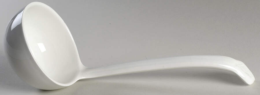 Ceres Cream Tureen Ladle by Adams China-1