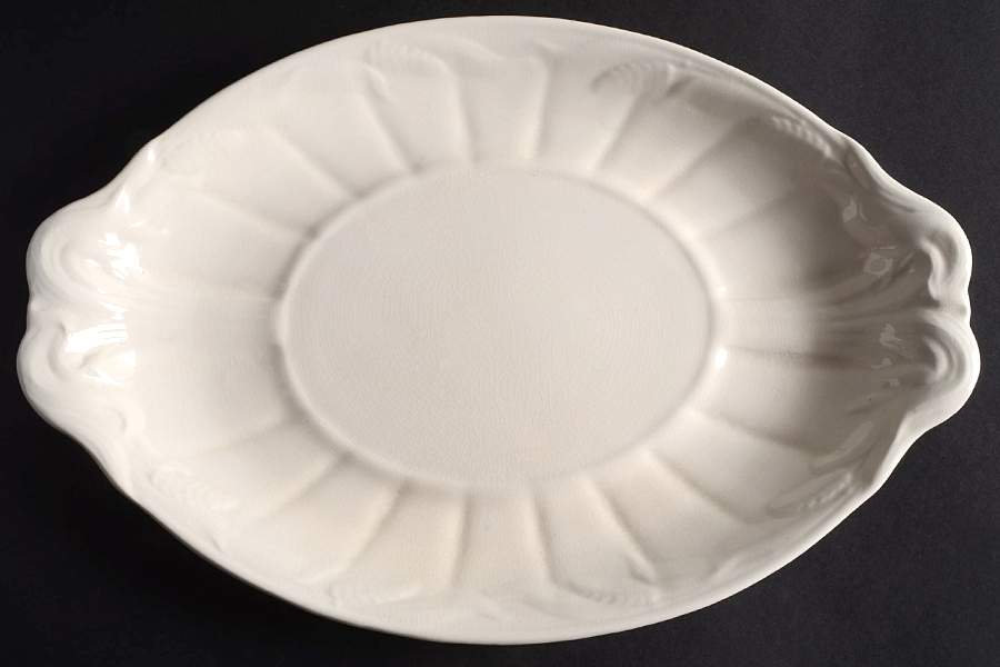 Ceres Cream Underplate for Tureen by Adams China-1