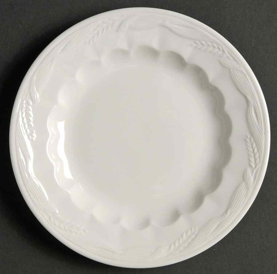 Ceres Cream Bread & Butter Plate by Adams China-1