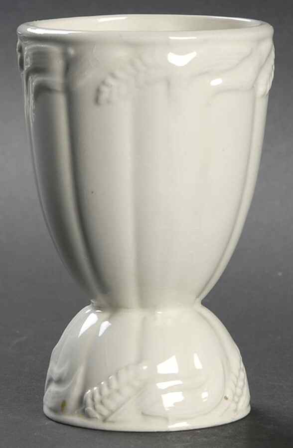 Ceres Cream Double Egg Cup by Adams China-1