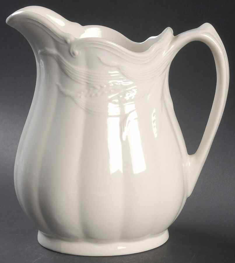 Ceres Cream 48 Oz Pitcher by Adams China-1