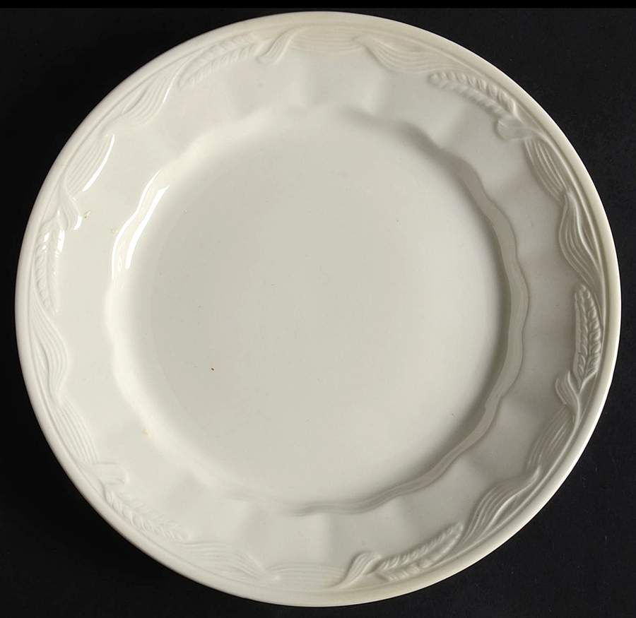 Ceres Cream Salad Plate by Adams China-1