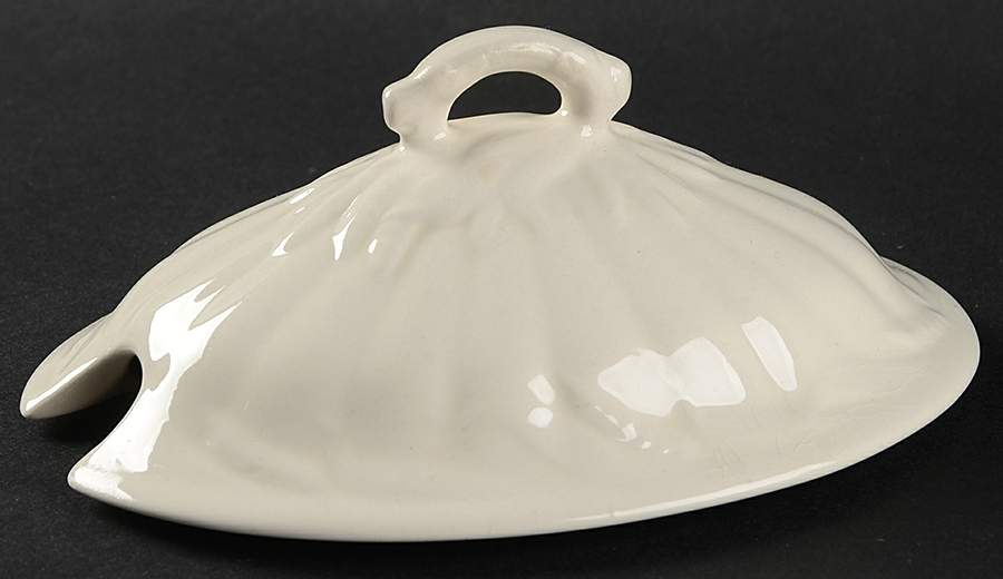 Ceres Cream Lid for Sauce Boat by Adams China-1