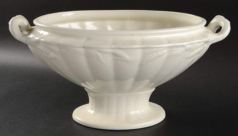 Ceres Cream Tureen No Lid by Adams China-1