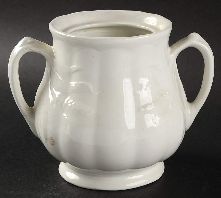 Ceres Cream Sugar Bowl No Lid by Adams China-1
