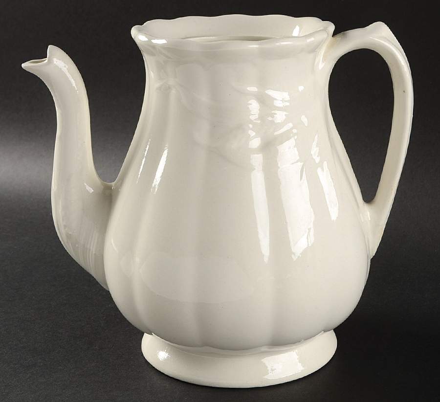 Ceres Cream Coffee Pot No Lid by Adams China-1