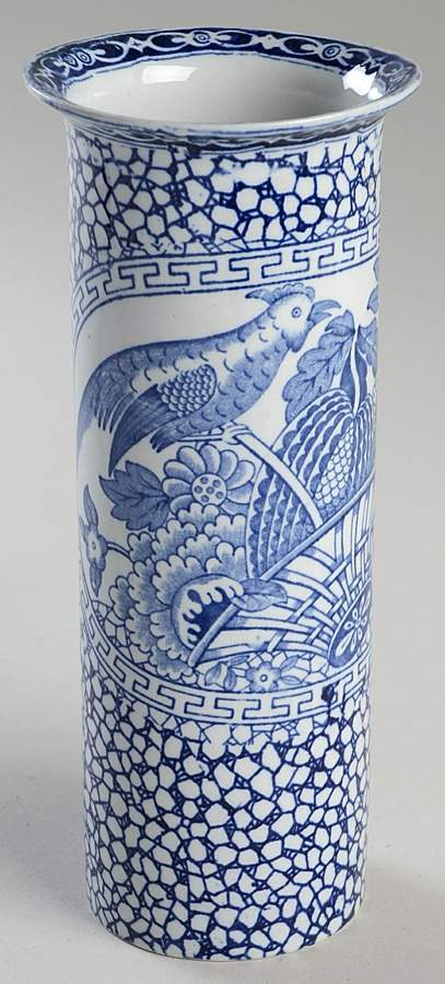 Chinese Bird 7" Vase by Adams China-1