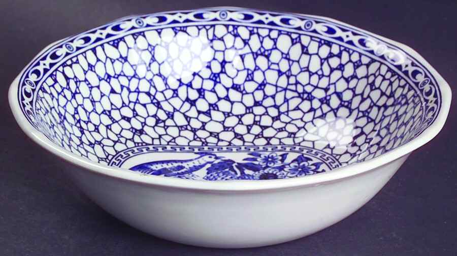 Chinese Bird Coupe Cereal Bowl by Adams China-1