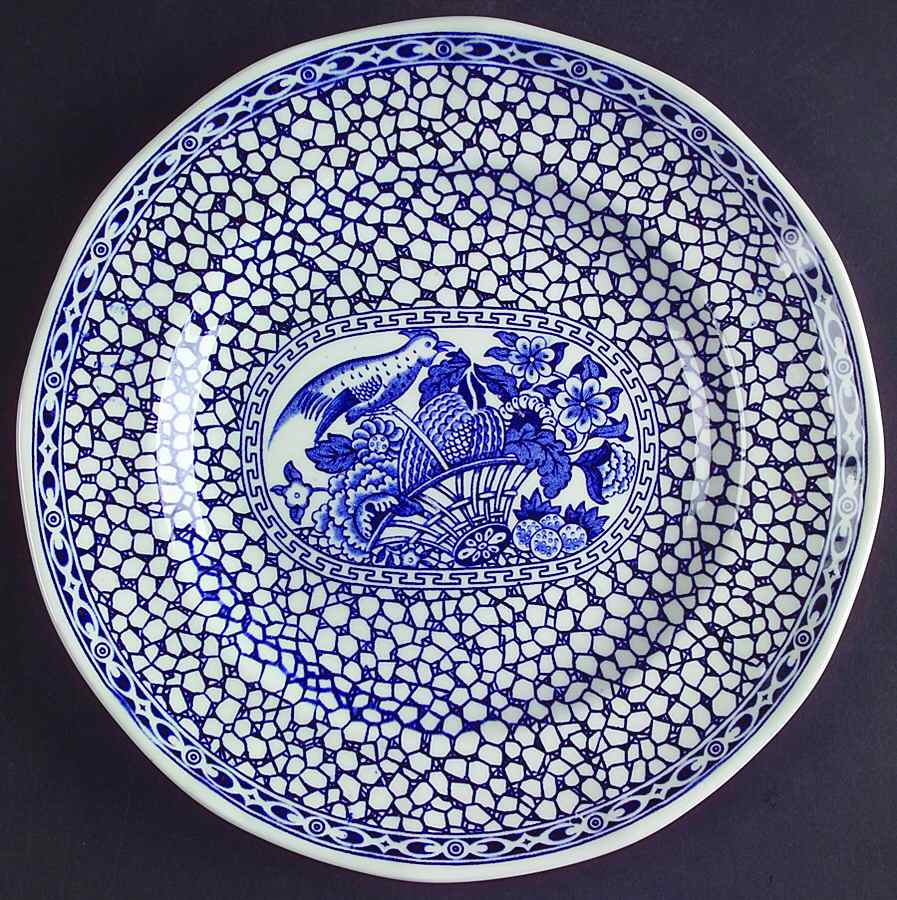 Chinese Bird Salad Plate by Adams China-1